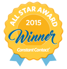 2015 Constant Contact All Star Award