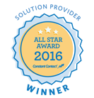 2016 Constant Contact All Star Award