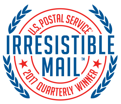 USPS Irresistible Mail 2017 Quarter Winner